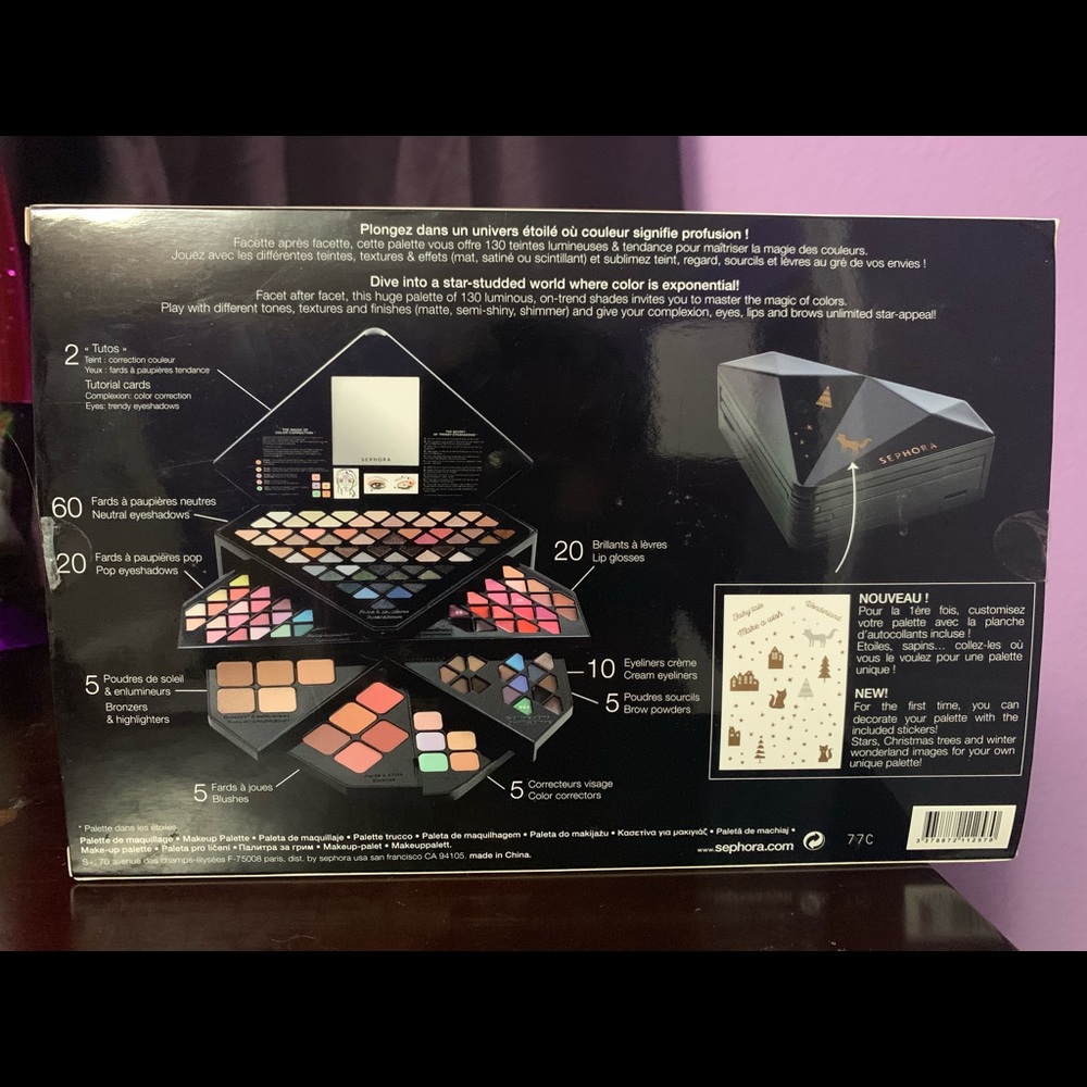Sephora Into the stars palette!